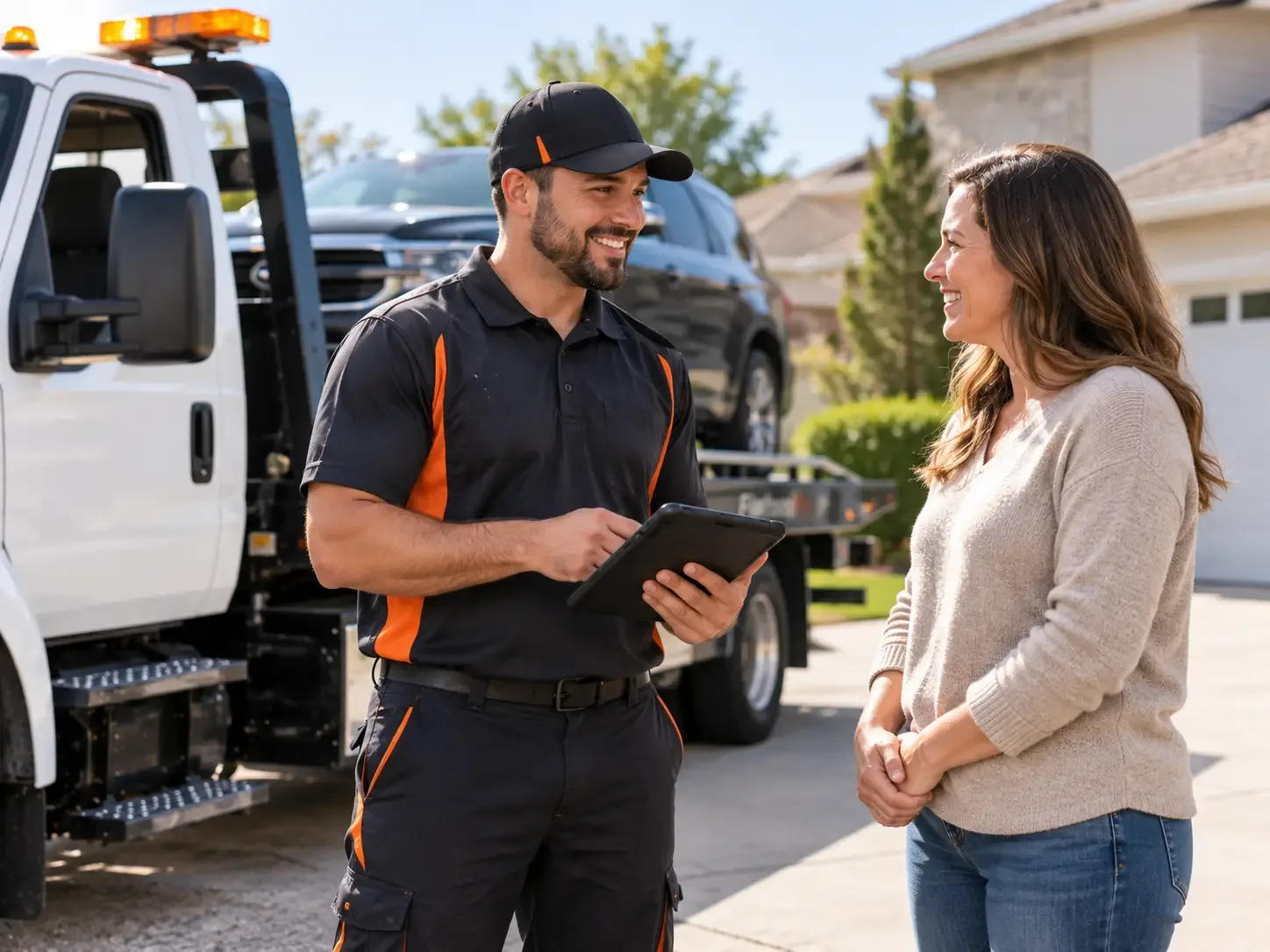 Flatbed Towing Atoka, OK FAQs